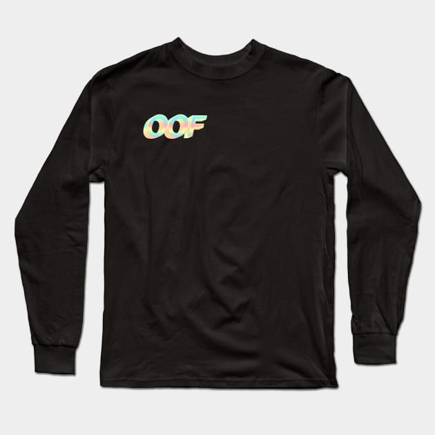 oof rainbow Long Sleeve T-Shirt by Trippycollage